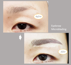 eyebrow microblading