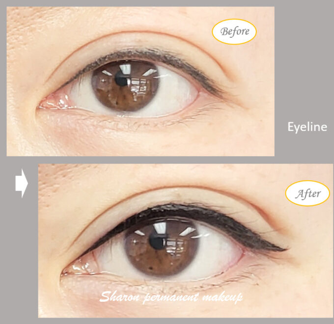 permanent make up eyeline