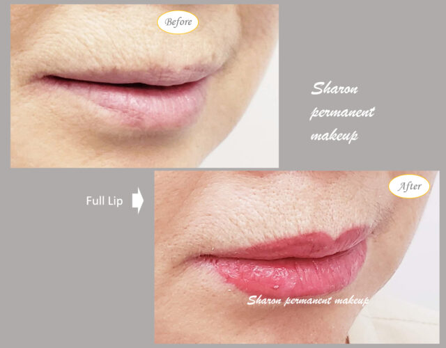 Permanent makeup | Full lips